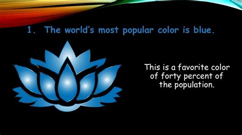 10 Interesting Facts About Colors