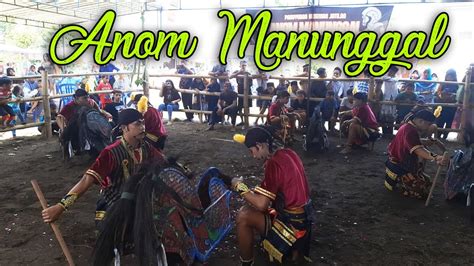 Jathilan Anom Manunggal Babak Putra Part Youtube