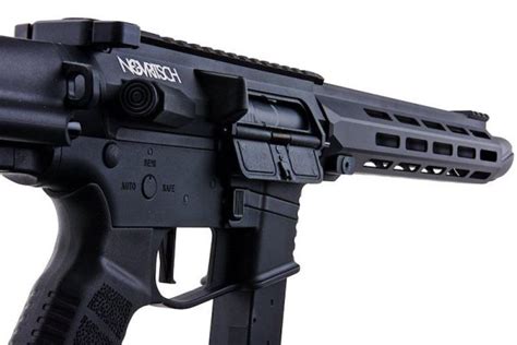 NOVRITSCH SSR9 AIRSOFT BLACK AEG Logan Tactical Store