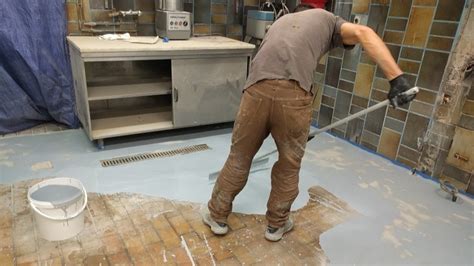 Can Epoxy Go Over Tiles Floor Tuff Build