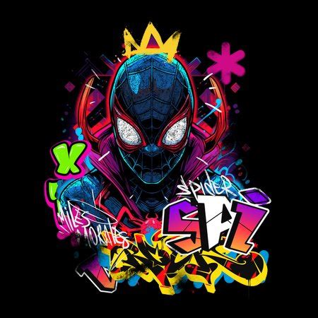 Spider Man Graffiti NeatoShop