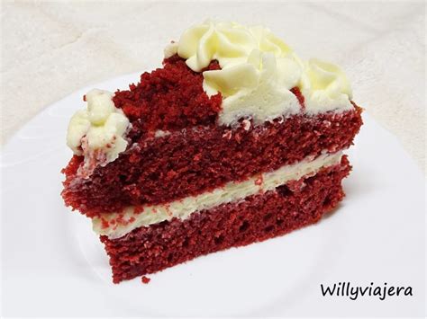 Tarta Red Velvet O Terciopelo Rojo La Mejor Receta Petitchef