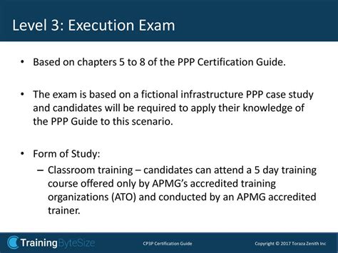 CP3P Certification Guide APMG Certified Public Private Partnerships