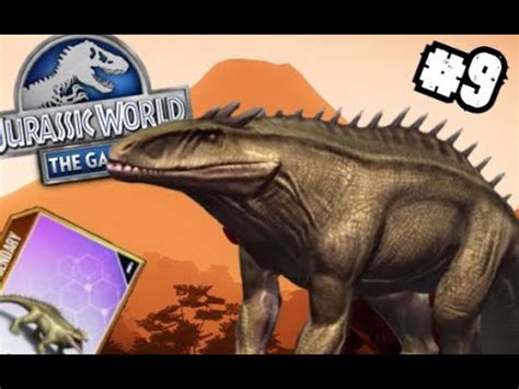 OSTAPOSAURUS UNLOCKED Jurassic World The Game EP9 YouTube