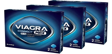 Viagra Connect MAX 50 mg 2 tabletki Dolegliwości leki bez recepty