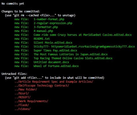 Add All Files In A Folder To Commit In Git Delft Stack