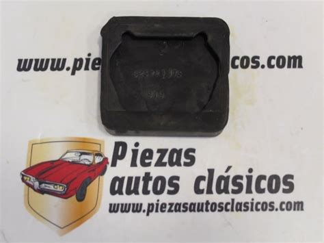 Goma Pedal Freno O Embrague Volkswagen Y Piezasautosclasicos