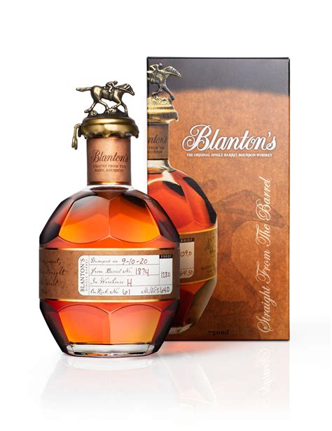 Blantons Straight From The Barrel Is Coming To Shelves In The Us