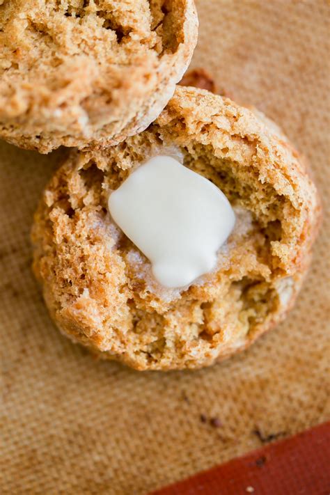 Easy Whole Wheat Biscuits A Beautiful Plate