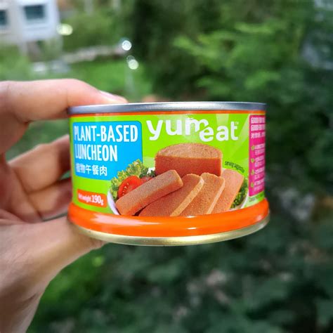 Yumeat Plant Based Luncheon Meat Reviews Abillion