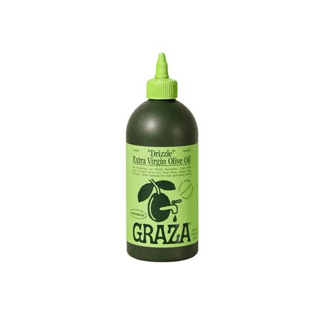 Graza Drizzle Extra Virgin Olive Oil - 그라자 샐러드용 엑스트라 버진 올리브 오일 – Hey ...