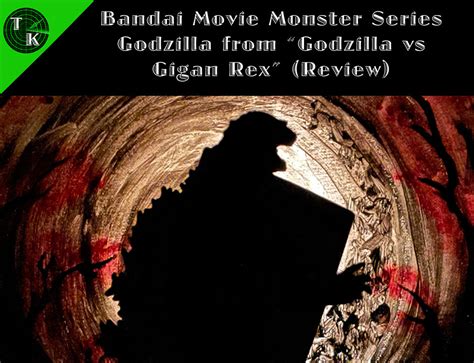 Bandai Movie Monster Series Godzilla from “Godzilla vs Gigan Rex” (Review)