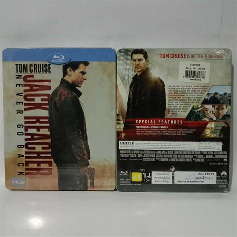 Media Play Jack Reacher Never Go Back Blu Ray