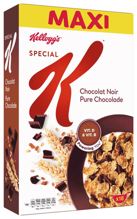 KELLOGG S CÉRÉALES SPÉCIAL K CHOCOLAT 3159470204948 1 vendeur