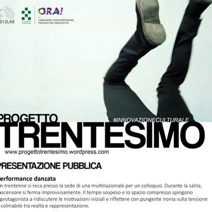 Unione Culturale Franco Antonicelli Trentesimo Teatro Danza