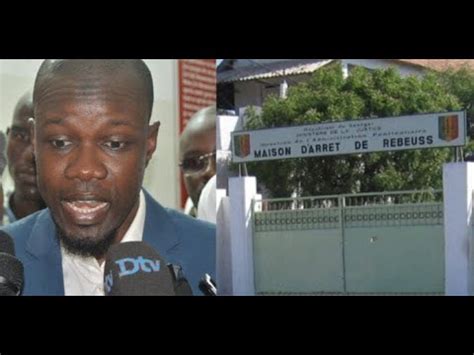 Direct Ousmane Sonko En Prison Serigne Mountakha Banit La Politique