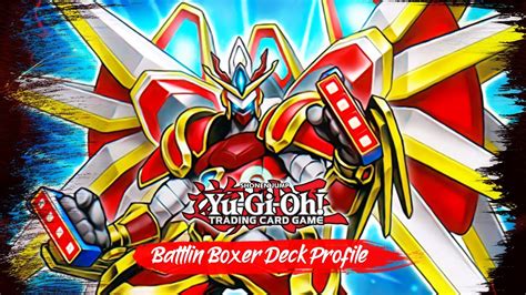 Yu Gi Oh Best Battlin Boxer Deck Profile Post September Banlist