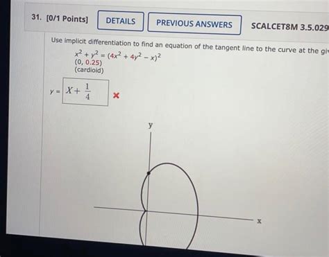 Solved Points Details Previous Answers Scalcet M Chegg