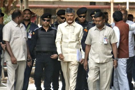 Chandrababu Ap High Court Grants Interim Bail To Tdp