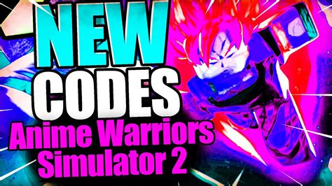 Anime Warriors Simulator 2 Codes Roblox Anime Warriors Simulator 2