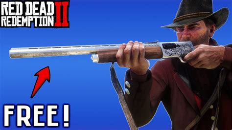 The Best Shotguns And How To Get Them Free Red Dead Redemption 2 Rdr2 Youtube