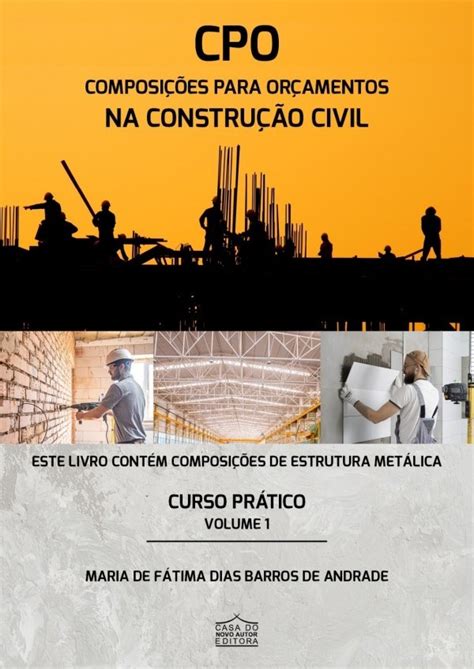 Lan Amento Do Livro Cpo Composi Es Para Or Amentos Na Constru O