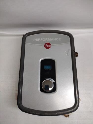 Rheem Retex 8 8kw Tankless Electric Water Heater Ebay