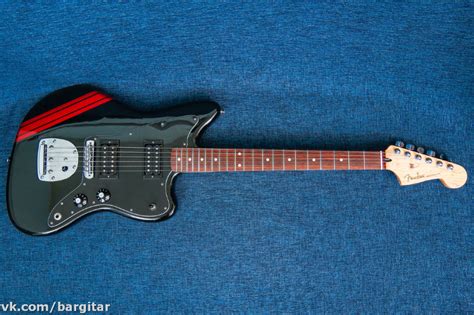 Fender Blacktop Special Edition Jazzmaster HH Stripe