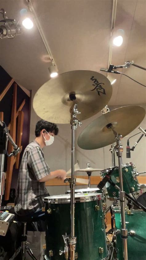 まちょ姉様 team麦酒大学の2階 on Twitter RT ds taku 久々に Soundcheck Drums