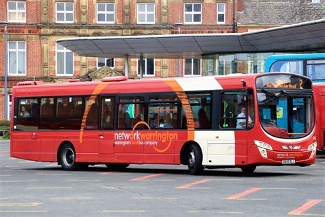 Warrington S Own Buses Dk Elj Volvo B Rle Wright Eclip Flickr