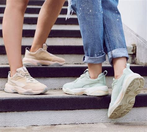 Estas Son Las Chunky Sneakers Para Cumplir Con La Tendencia Y No Morir