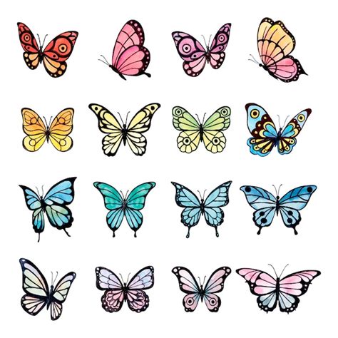 Free Butterfly Clipart Freeimages Clip Art Library