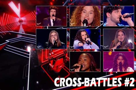 Replay The Voice Samedi 4 Mai 2024 Voici Les 16 Prestations Des Cross