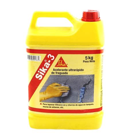 Acelerante De Fraguado Para Morteros Sika Kg Hopsa Tienda Online