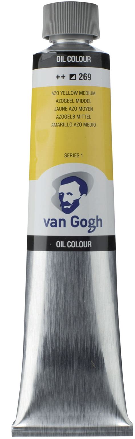 Van Gogh Oil Color Ml Tube Azo Yellow Medium Walmart