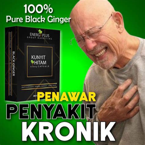 Free Gift Black Ginger Supplement Kaempferia Parviflora Kunyit