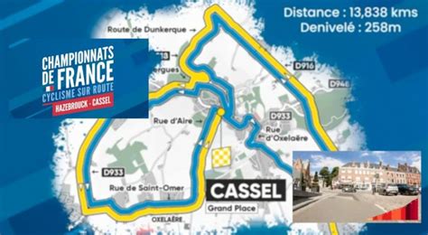 Route Hazebrouck Et Cassel Le Parcours Des Chpts De France 2023