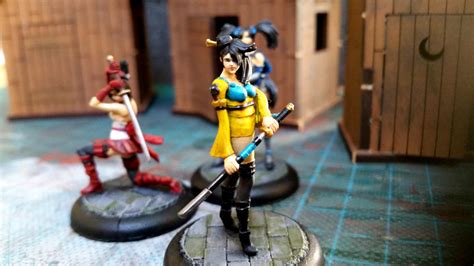 Malifaux Outcast Sisters Of Battle Viktoria Of Ashes Outcast Ronin