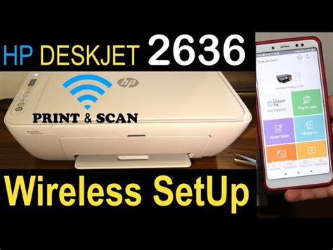 HP DeskJet 2600 WiFi SetUp