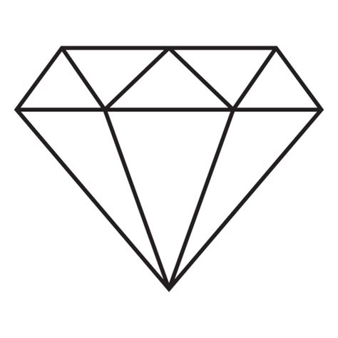 Ícone de diamante Baixar PNG SVG Transparente