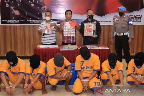 Polisi Ungkap 11 Kasus Kriminal Selama Operasi Pekat Semeru 2022 Di