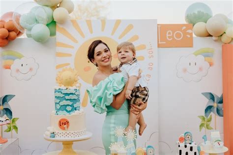 Sabrina Petraglia comemora primeiro aniversário do filho e os 67 anos