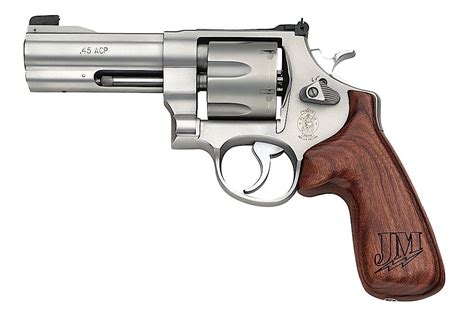 Smith Wesson 625 JM 45 ACP 4in Barrel 6rd Revolver Range USA