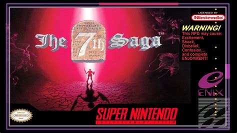 Snes Super Side Quest Game 365 The 7th Saga 35 Youtube