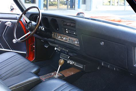 1969 Pontiac GTO Interior