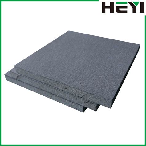 6mm High Density Dark Grey Fireproof MGO Boards For External Wall