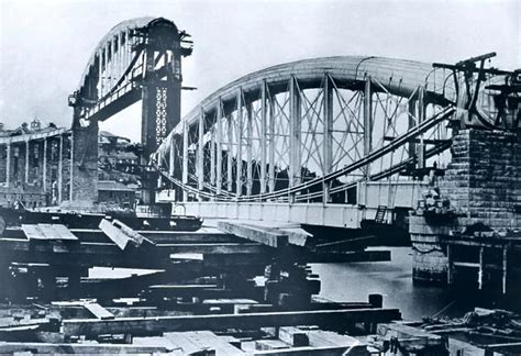 Royal Albert Bridge under construction, Saltash, Cornwall