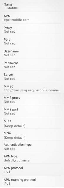 T Mobile LTE APN Settings For Android IPhone USA 2022 How To Wiki