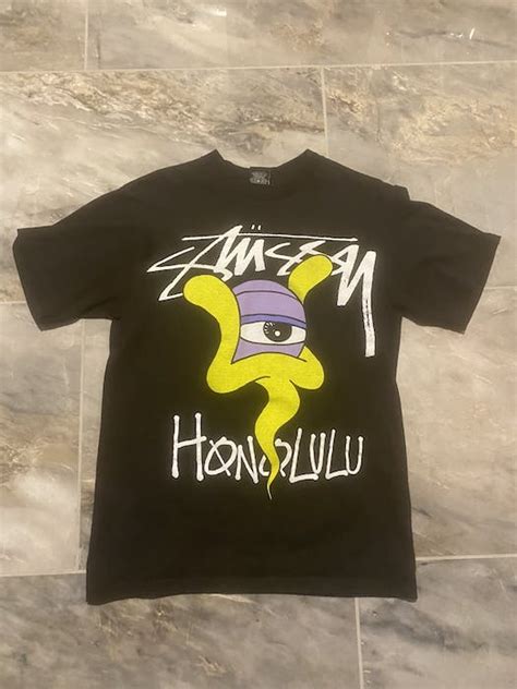 Stussy stussy x honolulu t-shirt | Grailed