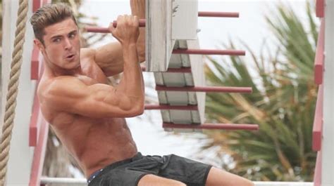 Les Secrets De Musculation De Zac Efron Pour Baywatch